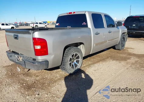 2007 Chevrolet Silverado 1500 Lt2 из США, поврежденный, VIN 3GCEC13J87G529869